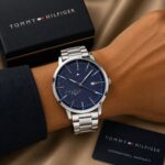 Tommy Hilfiger Classic Date Blue - Image 3