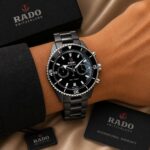 Rado Captain Cook High-Tech Ceramic Chronograph - Image 4
