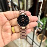 Dior Rose Gold Black Dial - Image 2