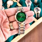 Dior Rose Gold Green Dial - Image 2