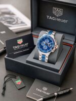 Tag Heuer Blue Silver Racing Edition - Image 2