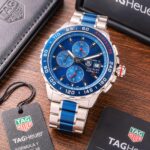 Tag Heuer Blue Silver Racing Edition