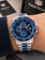 Tag Heuer Blue Silver Racing Edition - Image 3