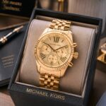 Michael Kors Gold Chronograph