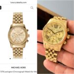 Michael Kors Gold Chronograph - Image 2