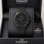 Tissot 1853 Black Chronograph