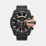 Diesel Mega Chief Rose Gold Chronograph - Image 2