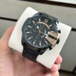 Diesel Mega Chief Rose Gold Chronograph - Image 3