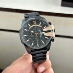 Diesel Mega Chief Rose Gold Chronograph - Image 4