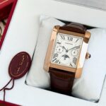 Cartier Diastar Square White Dial