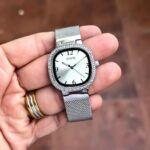 Guess Tapestry Silver Dial