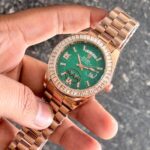 Rolex Day-Date Platinum Diamond - Image 2