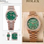 Rolex Day-Date Platinum Diamond - Image 3