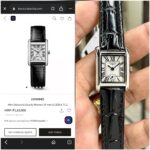 Longines Mini Dolcevitta Silver - Image 2