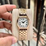 Fossil Harlow Rose Gold Quartz