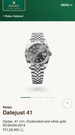 Rolex Oyster Perpetual Datejust - Image 2