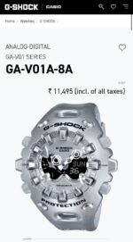 G-Shock Casio Ga-V01-9A - Image 2