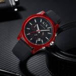 Armani Exchange Black Sport Edition