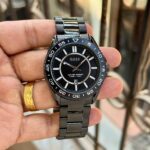 Boss Runner 3H Jet Black Dial