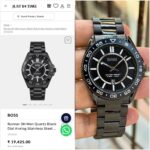 Boss Runner 3H Jet Black Dial - Image 3