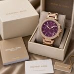 Michael Kors Purple Sunray Dial - Image 3