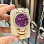 Michael Kors Purple Sunray Dial - Image 5