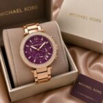 Michael Kors Purple Sunray Dial - Image 4