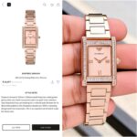Emporio Armani Genni Rose Gold - Image 2