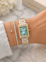 Emporio Armani Genni Rectangular Dial - Image 3