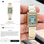 Emporio Armani Genni Rectangular Dial - Image 6