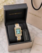 Emporio Armani Genni Rectangular Dial - Image 7