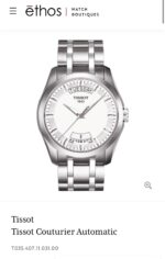 Tissot Day-Date 1853 - Image 2