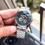Tissot Open silver Automatic