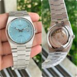 Tissot Prx Powermatic 80 Tiffany Blue - Image 3