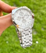 Tissot 1853 Chronograph White Dial - Image 2