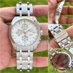 Tissot 1853 Chronograph White Dial - Image 3