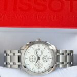 Tissot 1853 Chronograph White Dial
