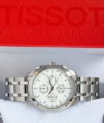 Tissot 1853 Chronograph White Dial
