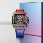 Hublot Square Bang Unico Rainbow