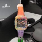 Hublot Square Bang Unico Rainbow - Image 2