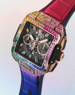 Hublot Square Bang Unico Rainbow - Image 4