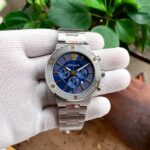 Versace Greca Blue Dial