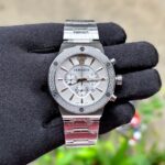 Versace Greca Logo Chronograph