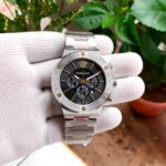 Versace Greca Logo Chronograph