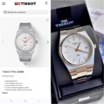 Tissot Prx White Dial - Image 2