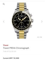 Tissot Pr516 Analog Chronograph - Image 3