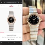 Omega Constellation Sedna Gold Diamond Edition - Image 2