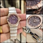 Omega Constellation Sedna Gold Diamond Edition