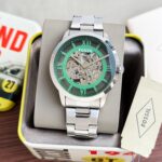 Fossil Skeleton Open Dial
