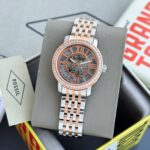 Fossil Automatic Two Tone Rose Gold